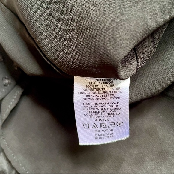 Ann Taylor Textured Ruffle Button Up Blouse - Picture 3 of 4